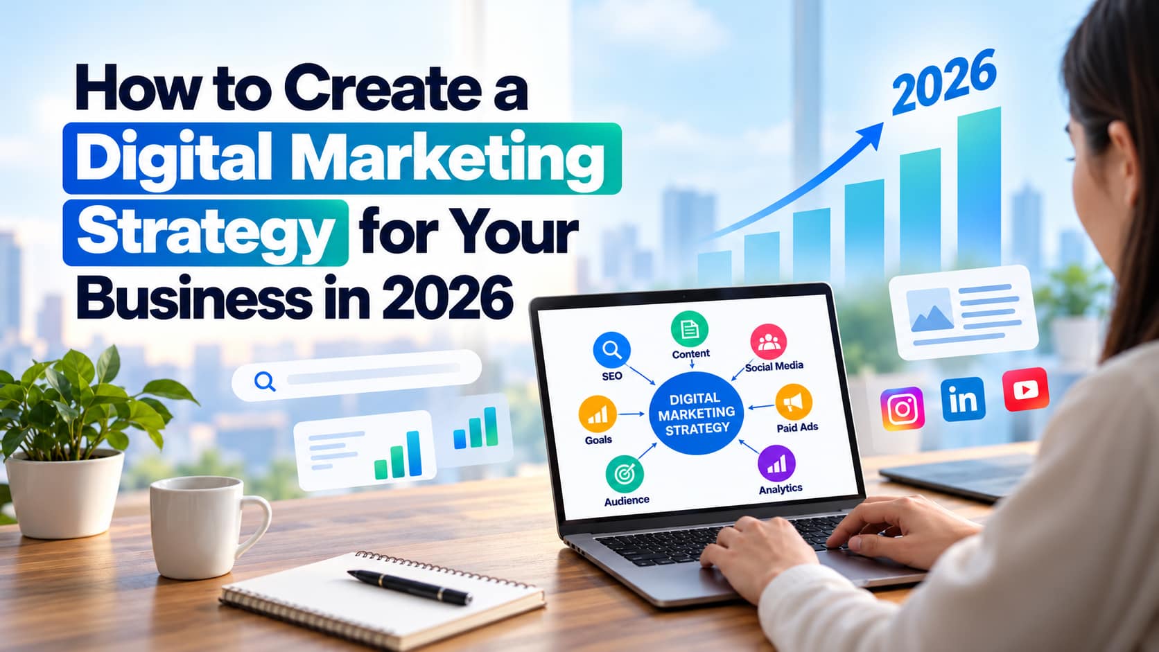 How to Create a Digital Marketing Strategy for Your Business in 2026