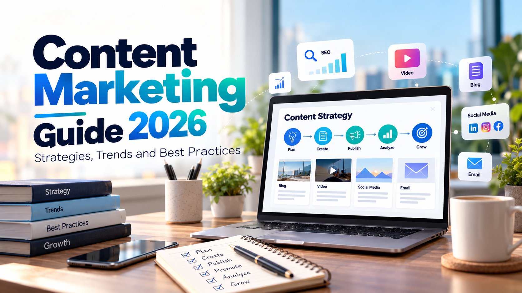 Content Marketing Guide 2026: Strategies, Trends and Best Practices